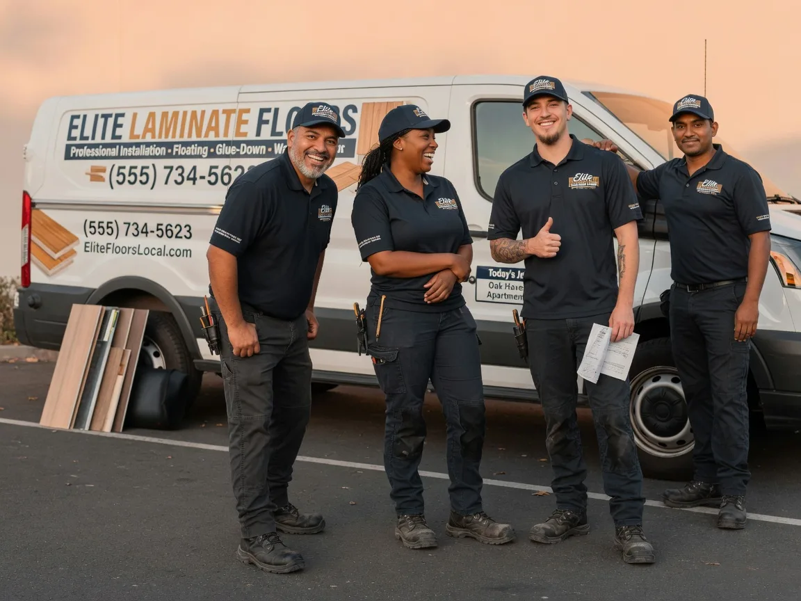 Laminate flooring installation company in Forsyth, IL
